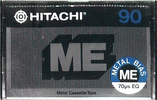 Compact Cassette: Maxell / Hitachi Hitachi - ME 90