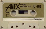 Compact Cassette: Unknown Anex -  60