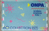 Compact Cassette:  ONPA - CLT 60