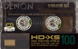 Compact Cassette: Nippon Columbia / Denon Denon - HD-XS 100