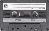 Compact Cassette: TDK  - D 30