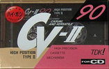 Compact Cassette: TDK  - CV-II 90