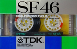 Compact Cassette: TDK  - SF 46