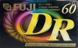 Compact Cassette Fuji DR 60 Type I Normal 1998 North America