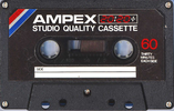 Compact Cassette:  Ampex - 2020+ 60