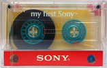 Compact Cassette: Sony  - My First Sony 46