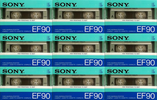 Compact Cassette: Sony  - EF 90