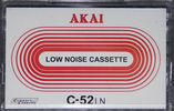 Compact Cassette: Mitsubishi Akai - LN 52