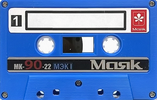 Compact Cassette:  Mayak - 22 90