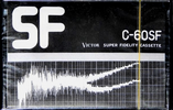 Compact Cassette:  Victor - SF 60