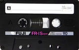 Compact Cassette: FUJI Fuji - FR-I Super 90