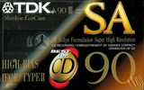 Compact Cassette: TDK  - SA 90