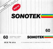 Compact Cassette:  Sonotek -  60