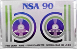 Compact Cassette:  NSA -  90