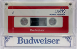 Compact Cassette:  Budweiser -  46