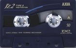 Compact Cassette: FUJI AXIA - J`z 2 50