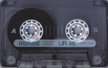 Compact Cassette: Maxell / Hitachi Maxell - UR 46