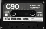 Compact Cassette:  New International -  90