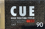 Compact Cassette: TDK  - CUE 90