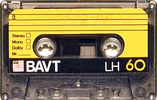 Compact Cassette: Unknown BAVT -  60