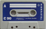 Compact Cassette:  Telefunken -  90