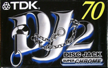 Compact Cassette: TDK  - DJ2 70