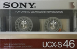 Compact Cassette: Sony  - UCX-S 46