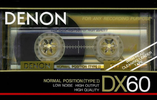 Compact Cassette: Nippon Columbia / Denon Denon - DX 60