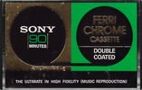 Compact Cassette: Sony  -  90