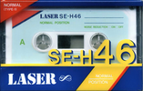 Compact Cassette: Swire Magnetics Laser - SE-H 46