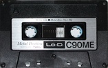 Compact Cassette: Maxell / Hitachi Lo-D - ME 90