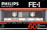 Compact Cassette: Philips  - FE-I 60