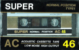 Compact Cassette: Unknown Super -  46