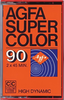 Compact Cassette: AGFA  - SUPER COLOR 90