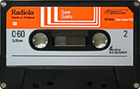 Compact Cassette: Philips Radiola - Super Quality 60