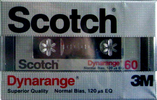 Compact Cassette: 3M Scotch - Dynarange 60