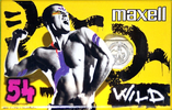 Compact Cassette: Maxell / Hitachi Maxell - Wild 54