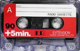 Compact Cassette: Unknown Extension -  90+5