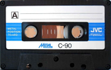 Compact Cassette:  JVC -  90