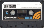 Compact Cassette: Maxell / Hitachi Hitachi - UDR 60