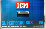 Compact Cassette: ICM  - SDX 90