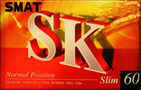 Compact Cassette: Sunkyong Magnetic Limited (SKM) Smat - SK 60