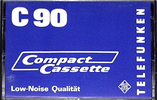 Compact Cassette:  Telefunken -  90