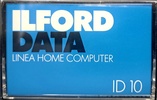 Compact Cassette:  Ilford - Data 10