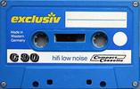 Compact Cassette Exclusiv 90 Type I Normal 1982 Germany