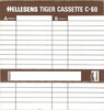 Compact Cassette:  Hellesens -  60