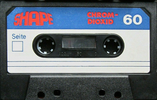 Compact Cassette: Unknown Shape -  60