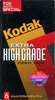 VHS, Video Home System:  Kodak - XHG 120