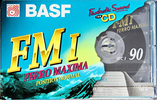 Compact Cassette: BASF  - FM I 90