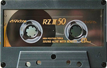 Compact Cassette: Matsushita Victor - RZII 50